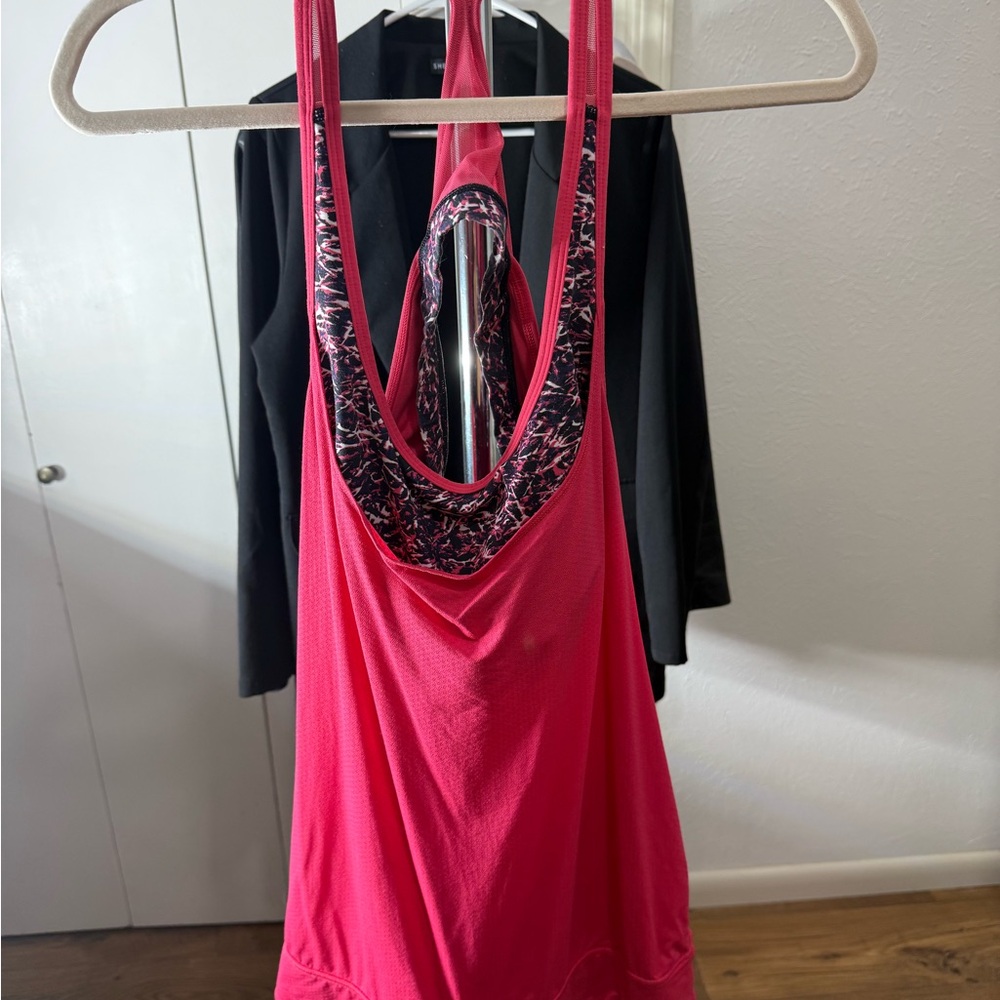 Lululemon Athletica Pink Sports Bra Tank